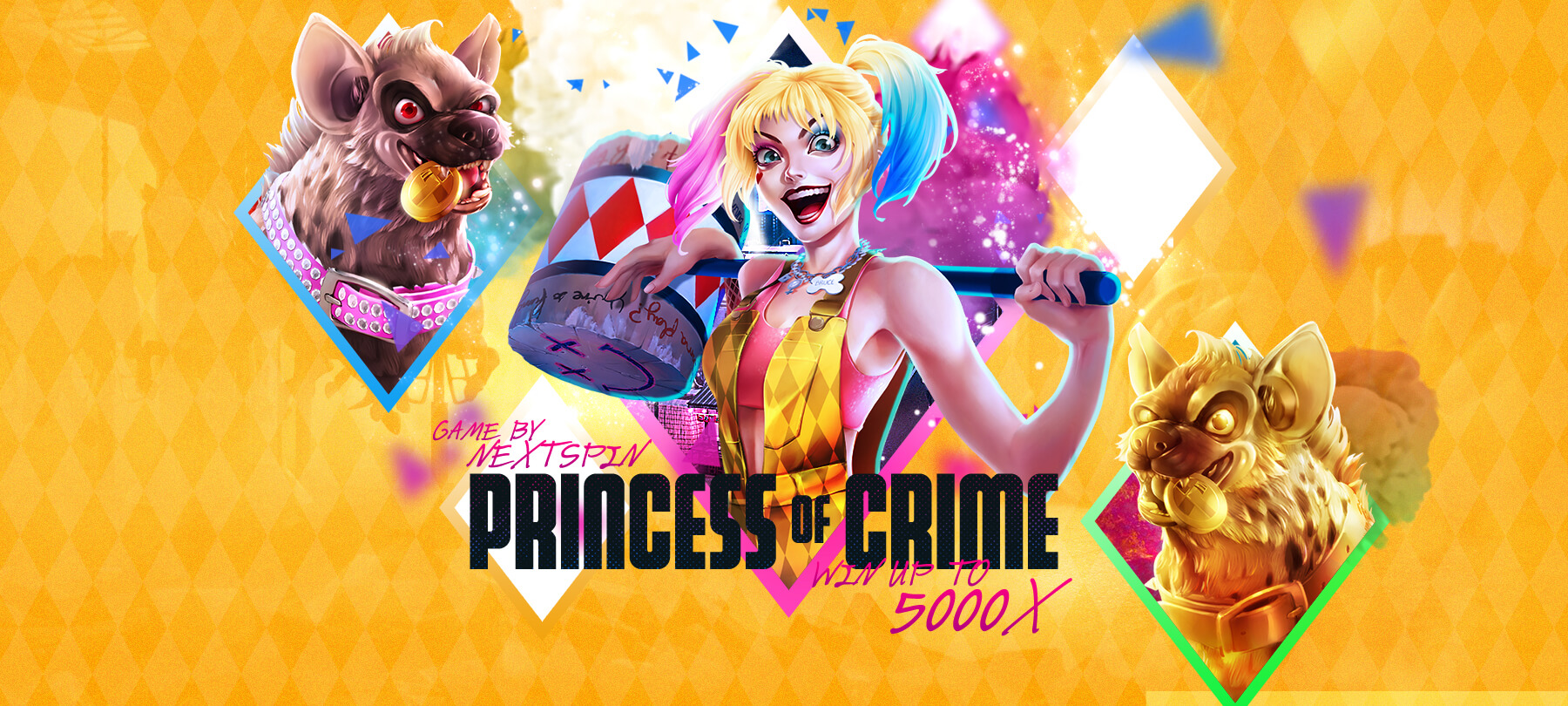 Kriminal Elegan yang Berbeda Princess of Crime