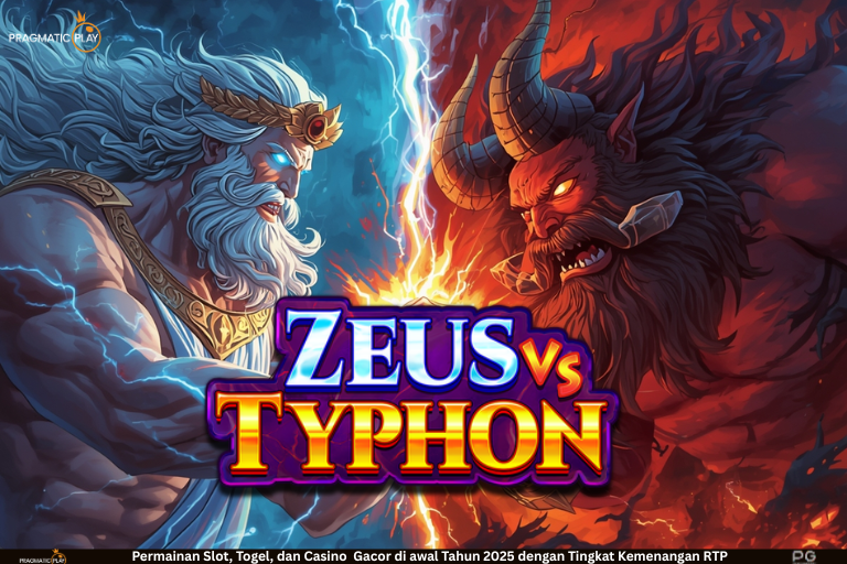 Zeus vs Typhon – Pertarungan Mahadahsyat dalam Slot Pragmatic