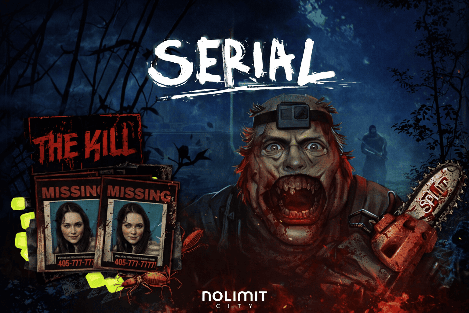 Serial – Teror di Dunia Gelap Tanpa Ampun