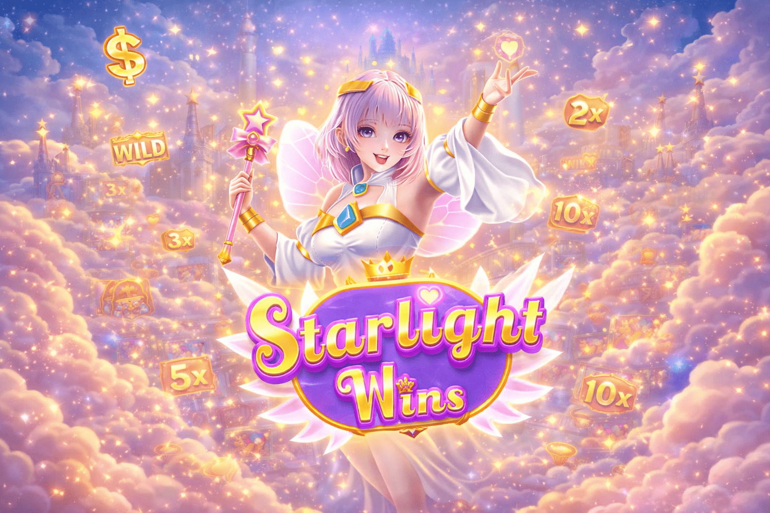 Starlight Wins: Petualangan Slot Fantasi di Langit
